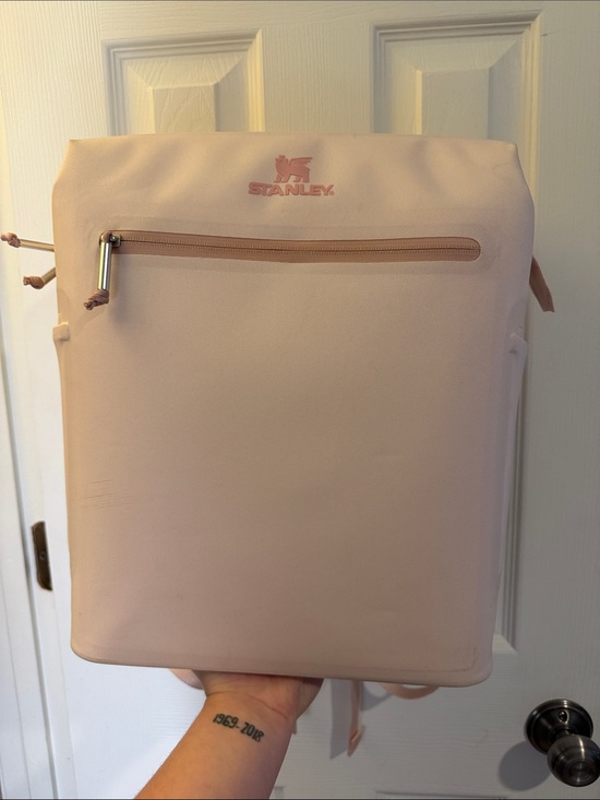Stanley Handbags - Stanley Pale Blush Pink Cooler Backpack